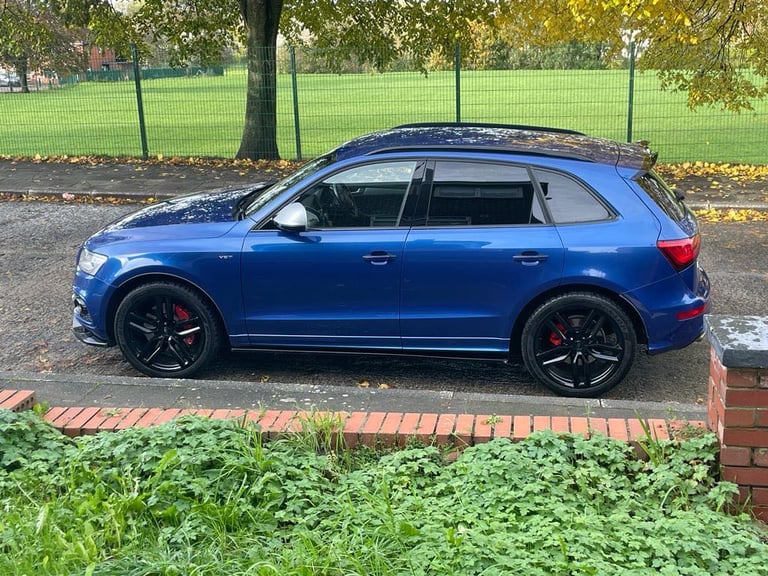 Audi SQ5 Stage 2 Remapped 400bhp 🚗 💨 ABSOLUTE BEAST!! with 2k+ Maxton Design body kit all around!!