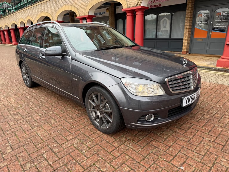 Mercedes-Benz, C320 CdI c CLASS, AUTOMATIC Estate, 2008, Semi-Auto, 2987 (cc), 5 doors