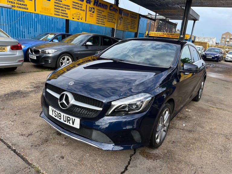 2018 Mercedes-Benz A-Class A180d Sport Edition 5dr HATCHBACK DIESEL Manual
