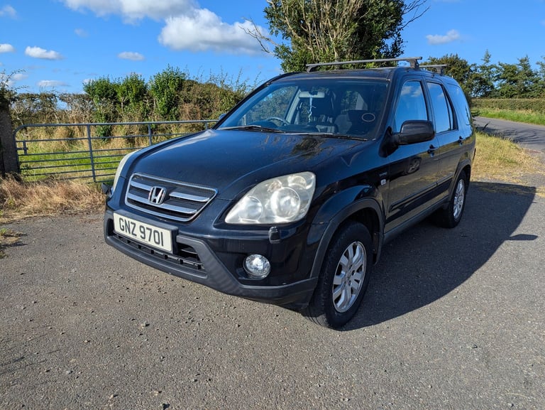 Honda, CR-V, Estate, 2005, Manual, 1998 (cc), 5 doors