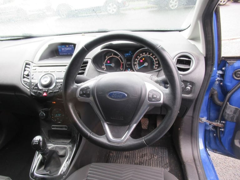 2013 63 FORD FIESTA 1.6 TDCI ECONETIC TITANIUM HATCHBACK 5DR DIESEL MANUAL EURO 
