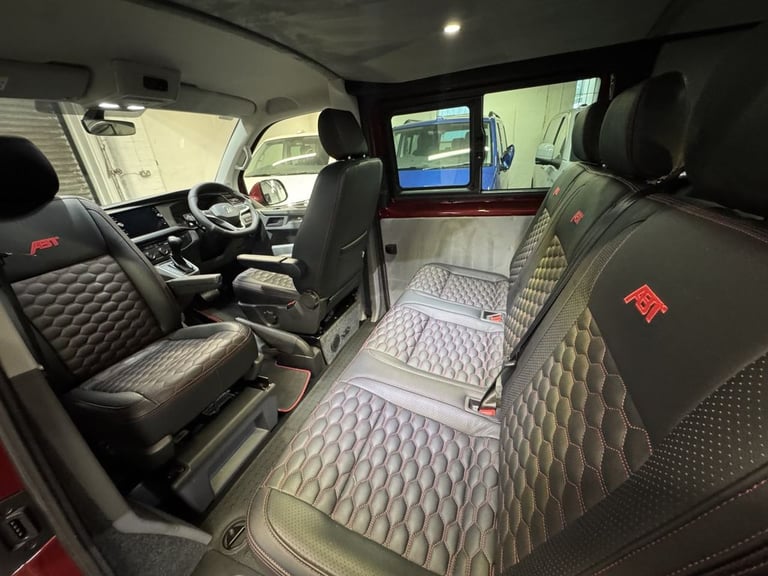 2022 72 VOLKSWAGEN TRANSPORTER 204PS DSG 4MOTION T32 SWB CUSTOM KOMBI ABT DIESEL