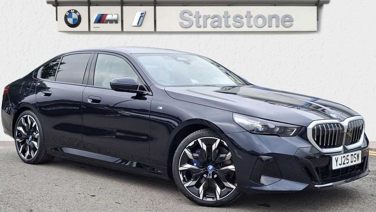 2025 BMW i5 250kW eDrive40 M Sport 84kWh 4dr Auto Saloon Electric Automatic