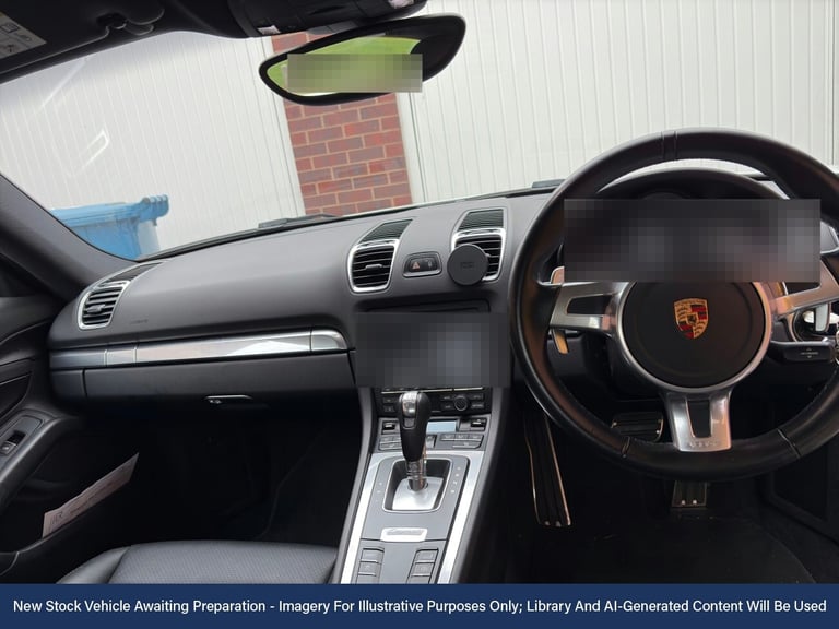 2015 Porsche Cayman 2.7 981 Coupe 2dr Petrol PDK Euro 6 (s/s) (275 ps) Coupe PETROL Automatic
