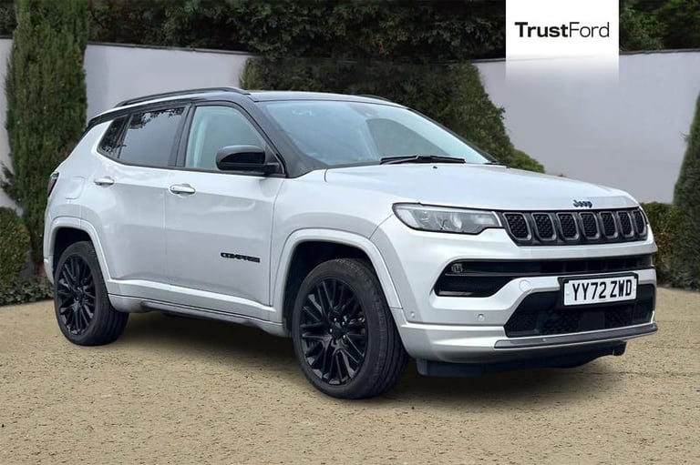2022 Jeep Compass 1.3 T4 GSE 4xe PHEV S Model 5dr Auto ESTATE PETROL/ELECTRIC Automatic