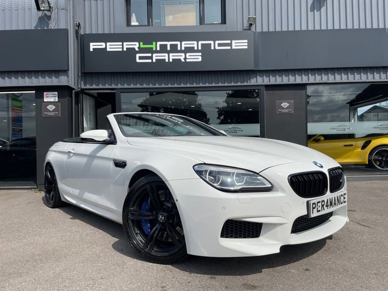 2015 65 BMW M6 4.4 V8 CONVERTIBLE 2DR PETROL DCT EURO 6 (S/S) (560 PS)