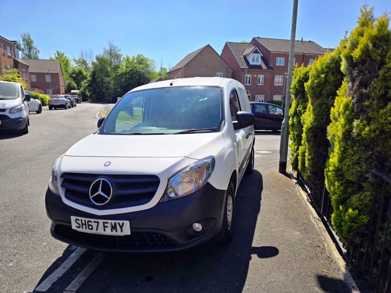 Mercedes-Benz, CITAN, Panel Van, 2017, Manual, 1461 (cc)