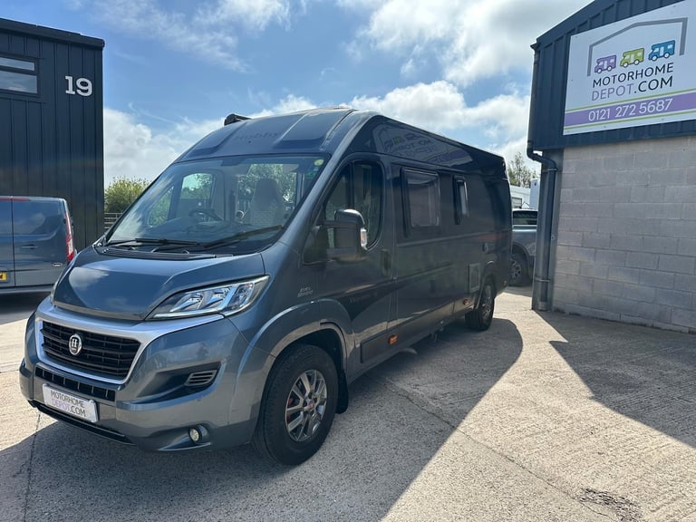 image for Hobby Vantana K65 - Luxary Campervan for sale with 12 Months Warranty FREE!