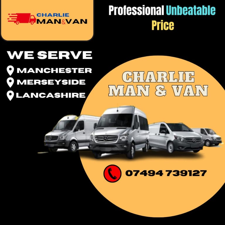 CHEAP MAN & VAN HOUSE ANY REMOVALS DELIVERY TRANSPORT MOVING DUMP WASTE COLLECTION HOUSE CLEARANCE