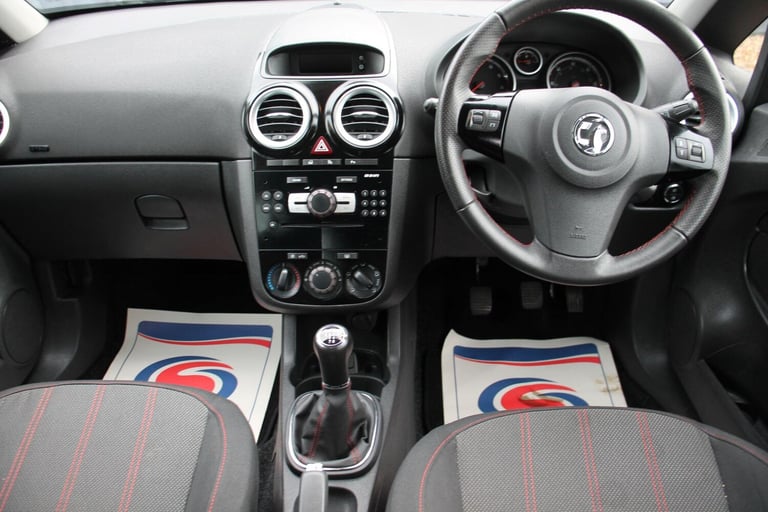 2013 Vauxhall Corsa 1.2 16V SXi Euro 5 5dr (A/C) HATCHBACK Petrol Manual