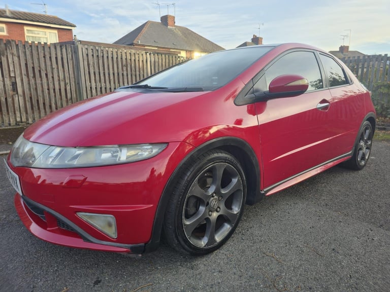 2007 Honda Civic 1.8 i-VTEC EX 5dr i-SHIFT Auto HATCHBACK PETROL Automatic