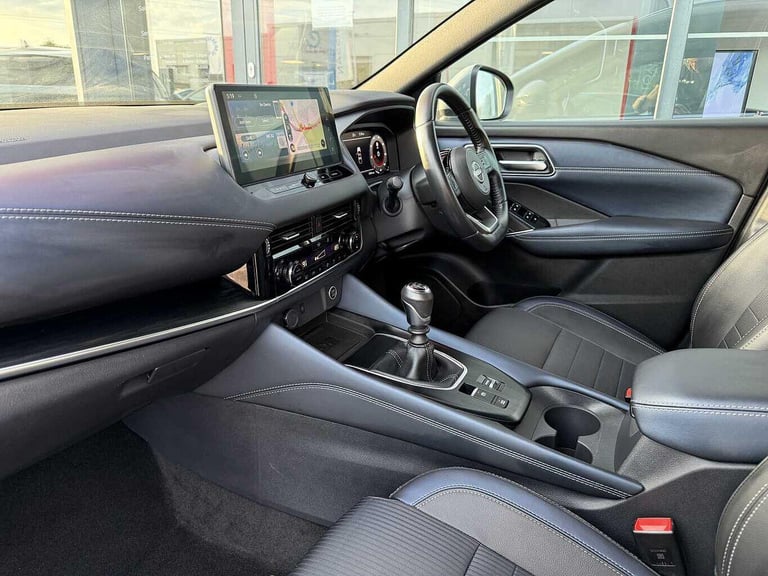 2022 Nissan Qashqai 1.3 DIG-T (140ps) Tekna HATCHBACK Petrol/Electric Hybrid Manual