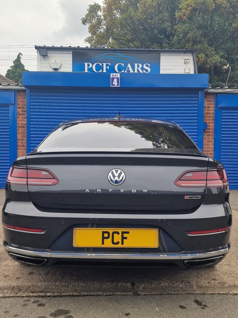 2017 Volkswagen Arteon 2.0 TSI 280 R-Line 5dr 4MOTION DSG HATCHBACK Petrol Automatic