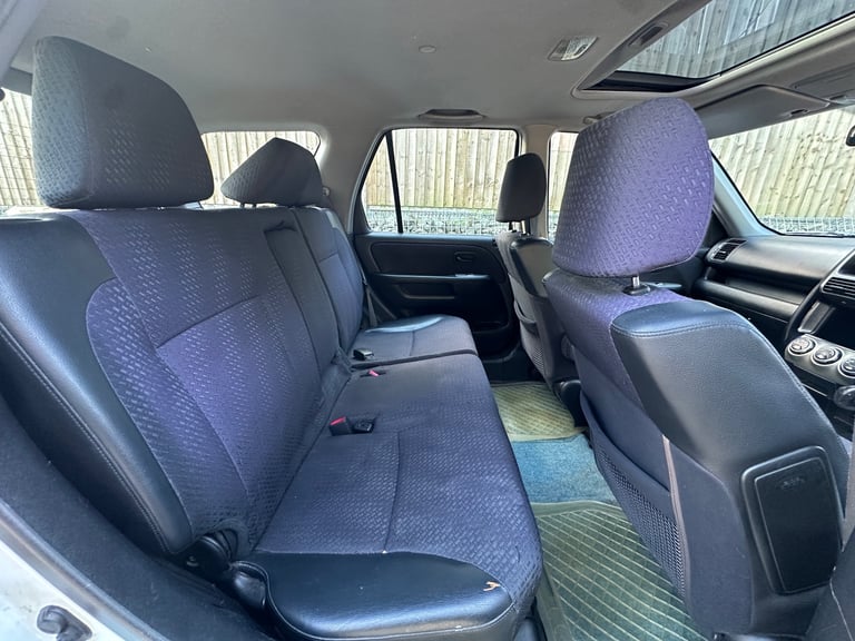 2002 Honda CR-V 2.0 i-VTEC SE Sport *NEW MOT*