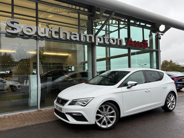  SEAT Leon 2.0 TSI FR Sport Hatchback 5dr Petrol DSG Euro 6 (s/s) (190 ps) Petrol Automatic