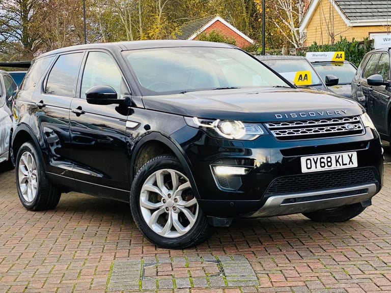 2018 Land Rover Discovery Sport 2.0 TD4 HSE SUV 5dr Diesel Auto 4WD Euro 6 (s/s) (180 ps) Diesel ...