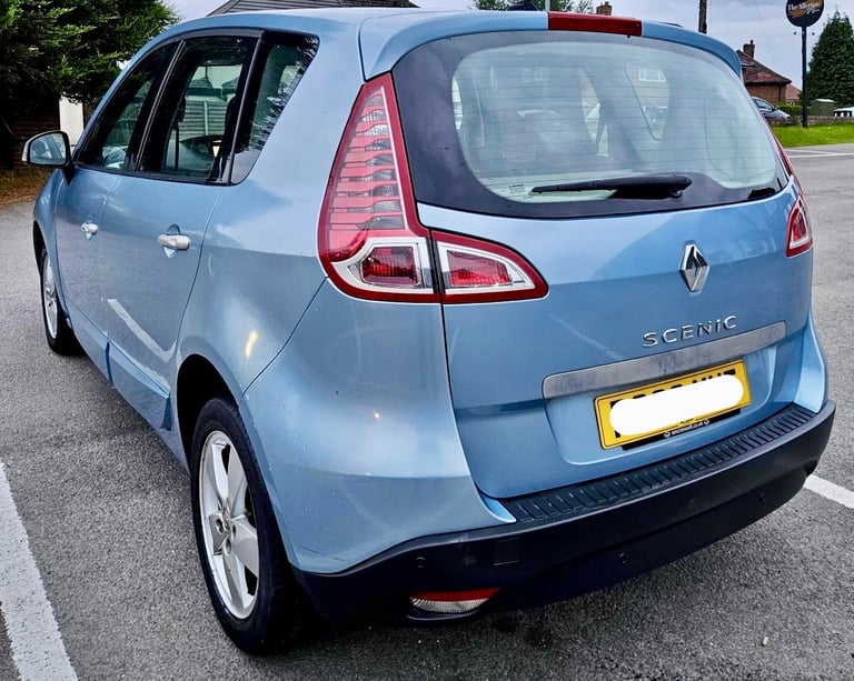 Renault Scenic 💦💧1.6 16v VVT Dynamique Facelift model 115 bhp Hpi clear Great car (2010 60)