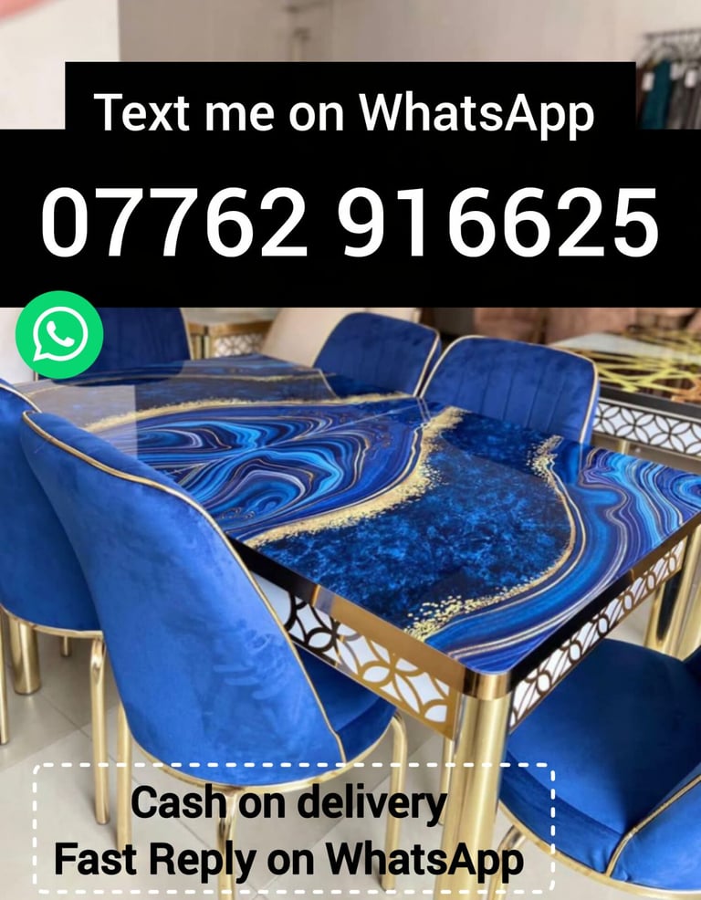 image for Dining Table And Chairs.