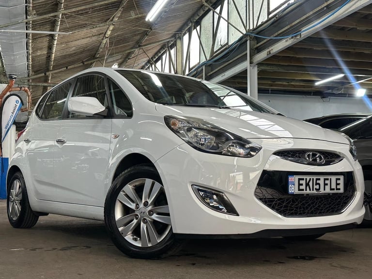 2015 Hyundai Ix20 1.6 Active Hatchback 5dr Petrol Auto Euro 5 (123 bhp) MPV Petrol Automatic