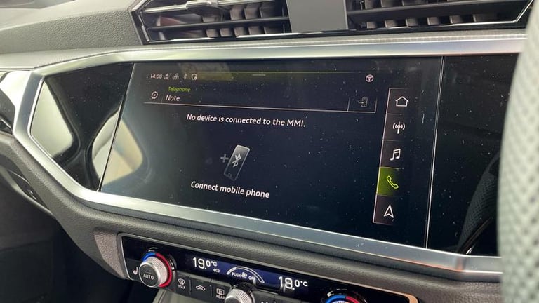 2025 Audi Q3 SUV Black Edition 35 TFSI S tronic Automatic SUV Petrol Automatic