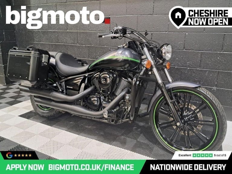 2015 65 KAWASAKI VULCAN 900 900 CUSTOM CUSTOM CRUISER PETROL RETURN (47 PS)
