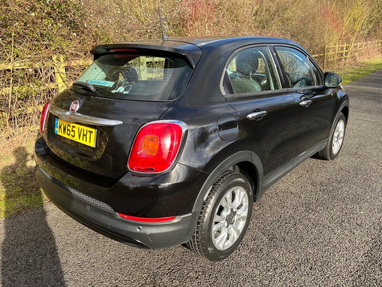 2016 Fiat 500X 1.4 Multiair Pop Star 5dr HATCHBACK PETROL Manual
