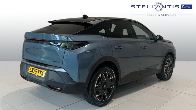 2025 Peugeot 3008 1.2 Hybrid 145 GT 5dr e-DSC6 HATCHBACK PETROL Automatic