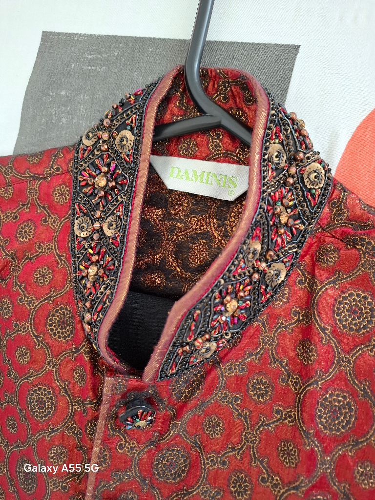 Asian men's suits (reduced)