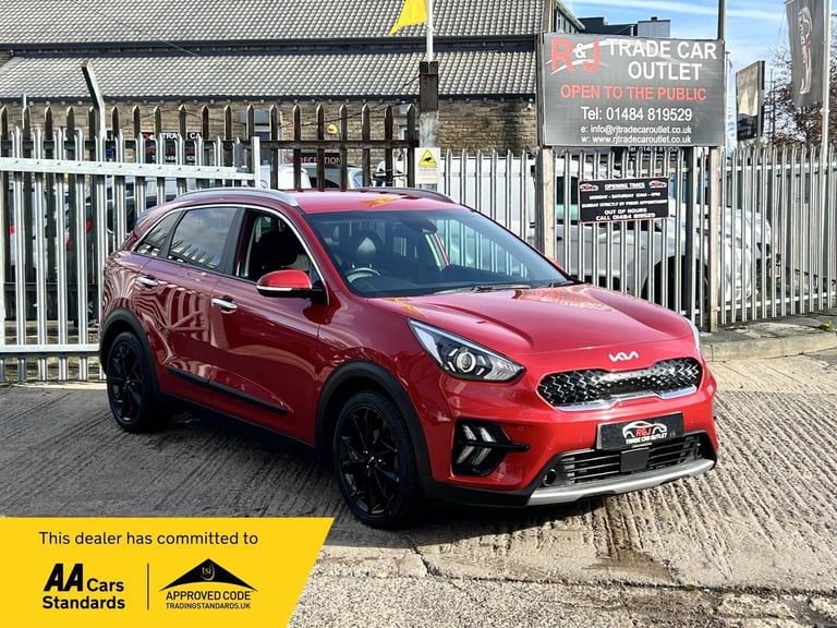 image for 2022 Kia Niro 1.6 GDi 3 DCT Euro 6 (s/s) 5dr ESTATE Petrol/Electric Hybrid Automatic