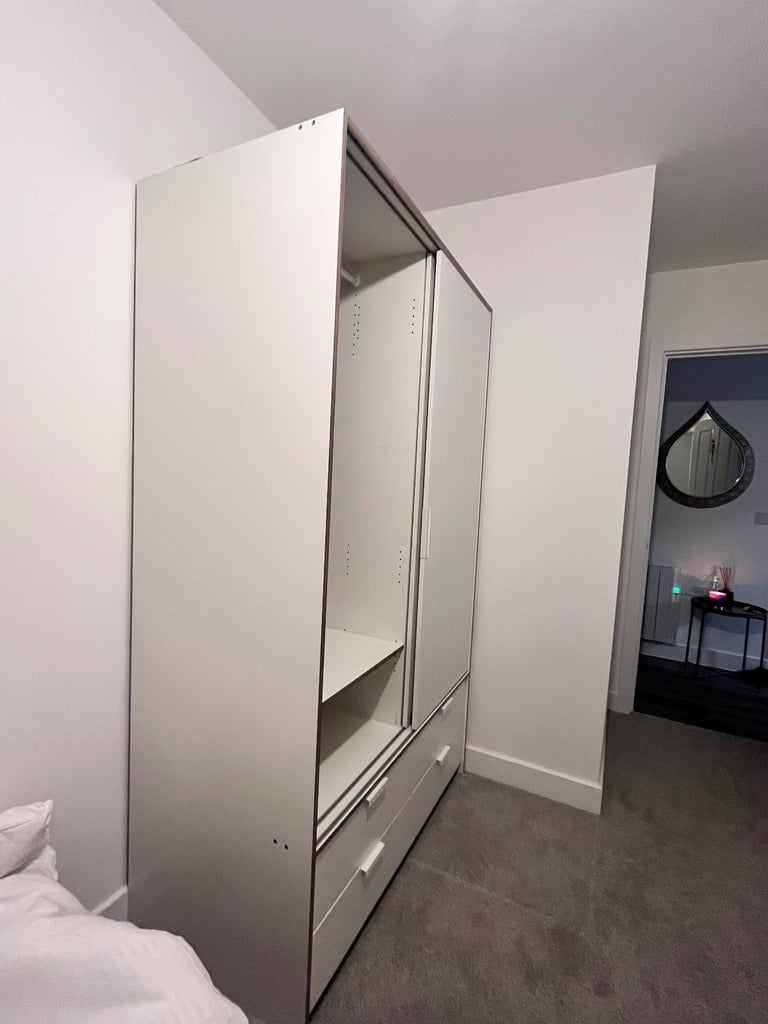Large wardrobe 