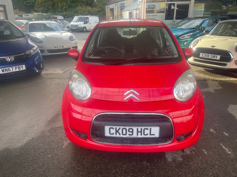 2009 Citroen C1 1.0i VTR 3dr HATCHBACK Petrol Manual