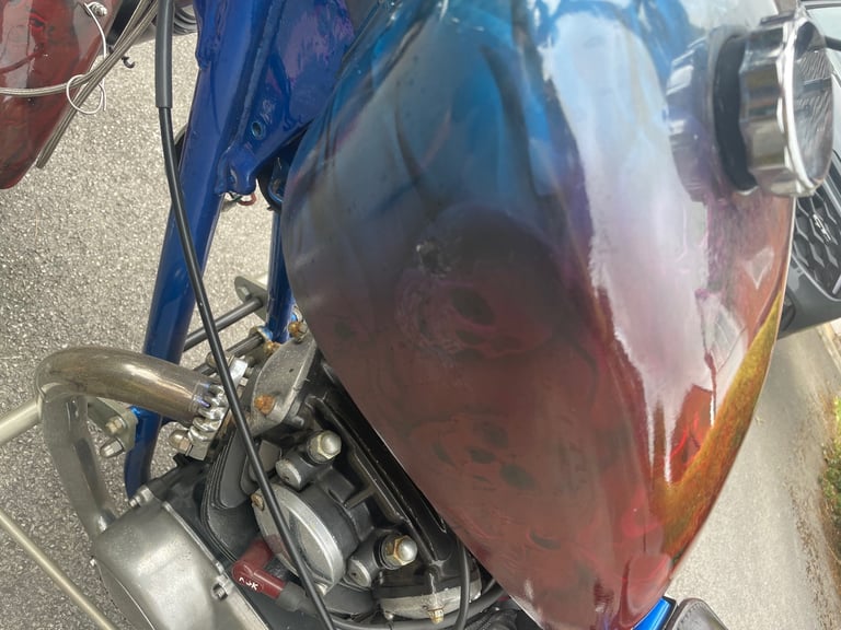 Yamaha, 1980, 653 (cc) bobber