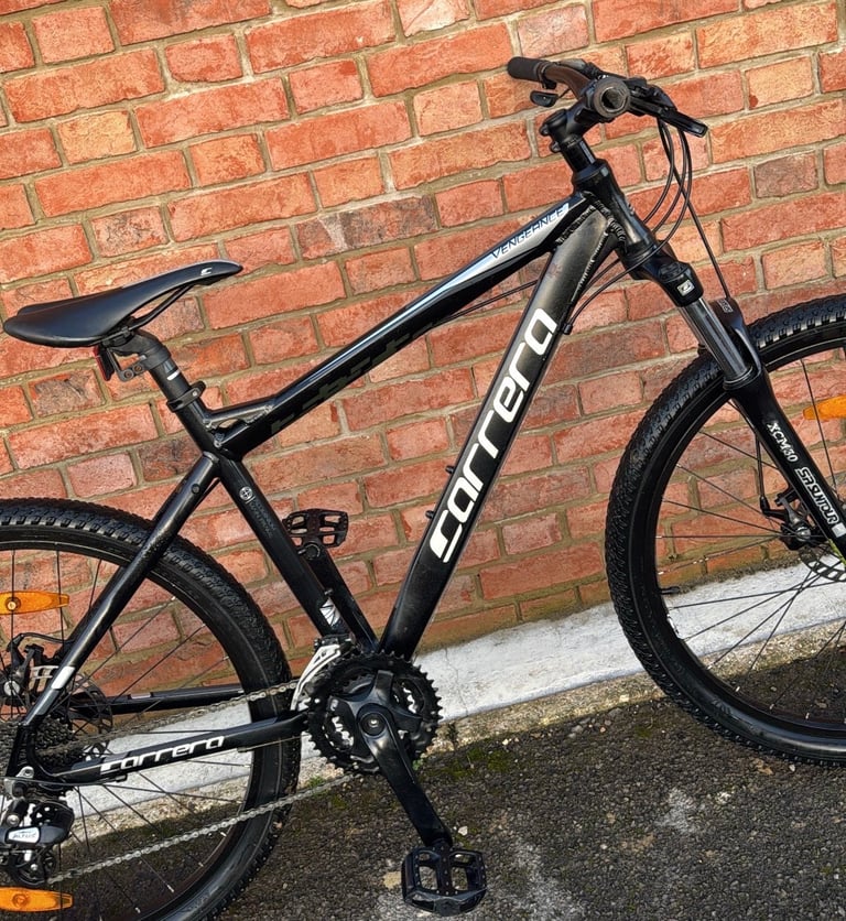 Carrera vengeance 26” wheel bike 