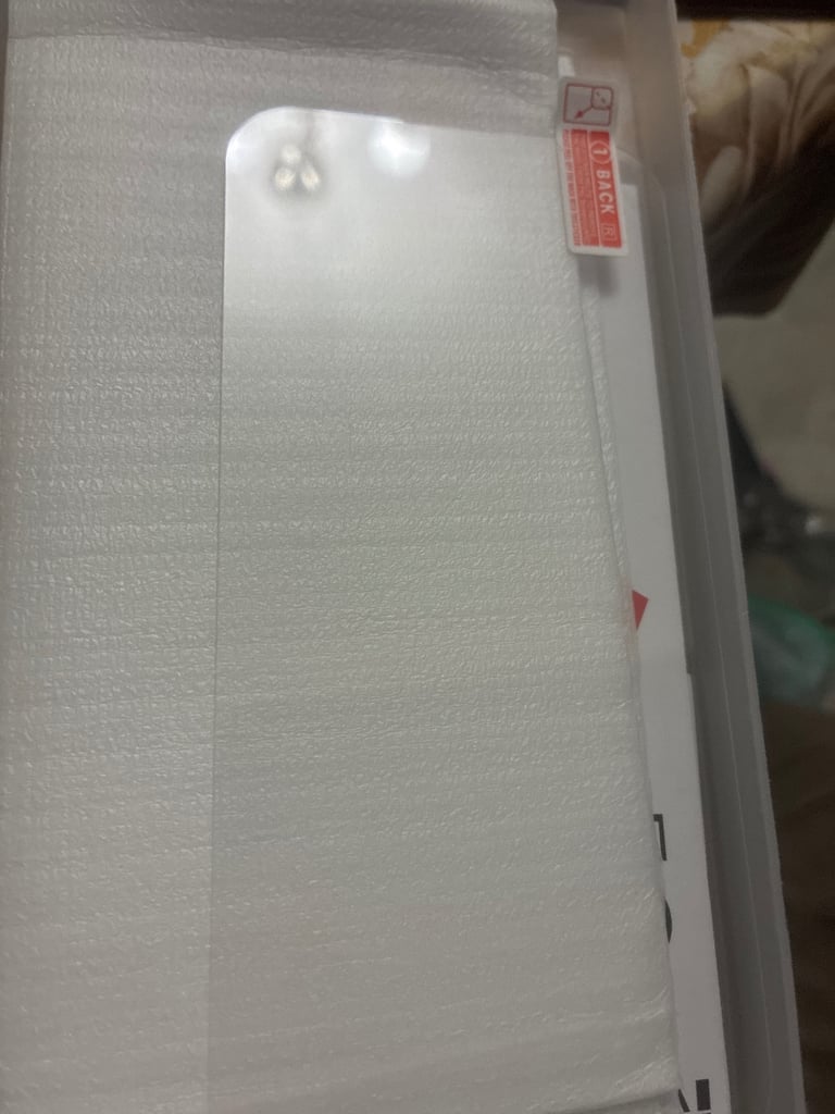 Glass screen protector 