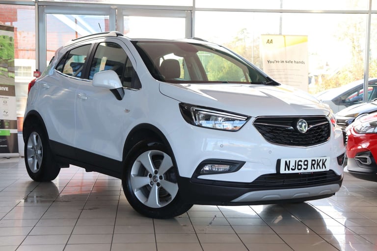 2019 Vauxhall Mokka X 1.4T ecoTEC Elite 5dr HATCHBACK PETROL Manual