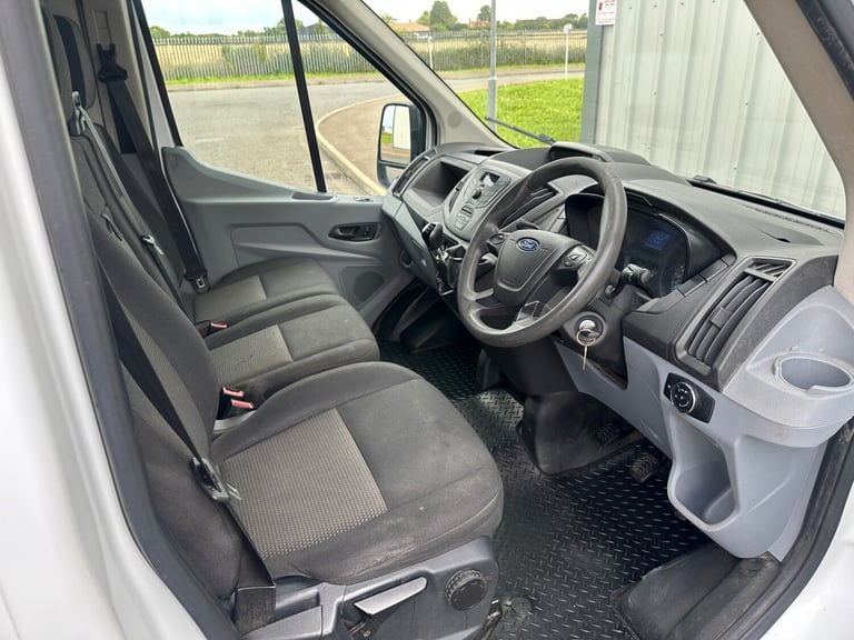 NO VAT 2018 68 FORD TRANSIT L3 H2 2.0 TDCI 130 TURBO DIESEL VAN * NEW WET BELT
