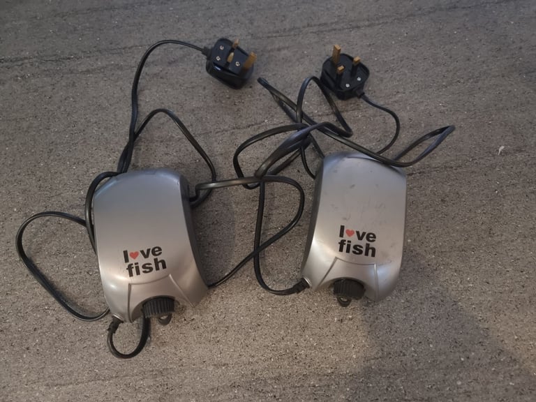 image for AQUARIUM AIR PUMPS