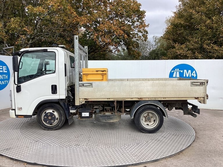 2021 Isuzu Grafter D N35 125S Tipper SWB Euro 6 L=10ft 2 Tipper Diesel Manual