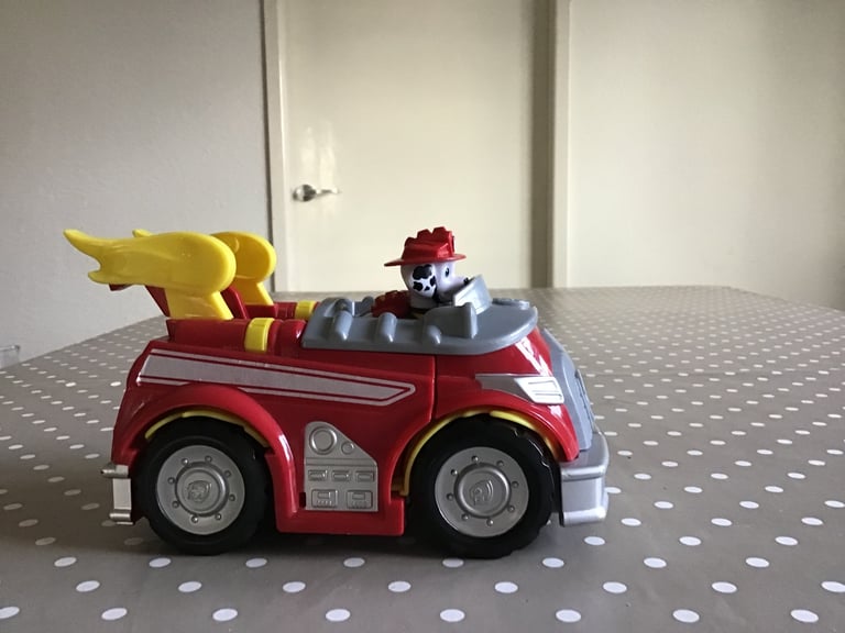 Paw Patrol fire truck