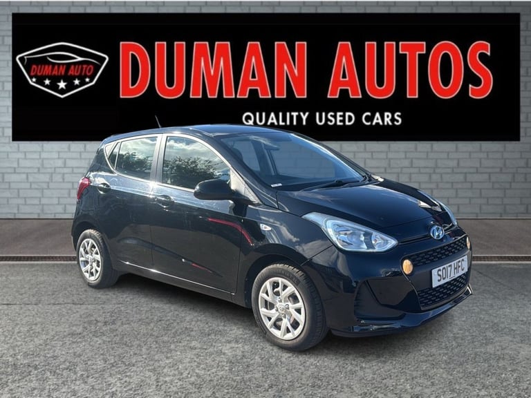 2017 Hyundai i10 1.2 SE Hatchback 5dr Petrol Auto Euro 6 (87 ps) Hatchback Petrol Automatic