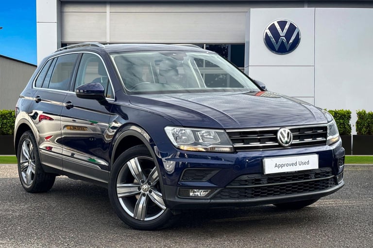 image for 2020 Volkswagen Tiguan 1.5 TSi EVO 150 Match 5dr Ã¢Â­Â1 Year VW WarrantyÃ¢Â­Â SUV Manual