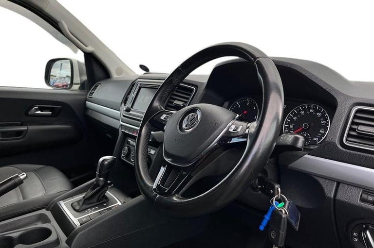 2017 Volkswagen Amarok D/Cab Pick Up Highline 3.0 V6 TDI 224 BMT 4M Auto - FULL LEATHER, REVERSIN...