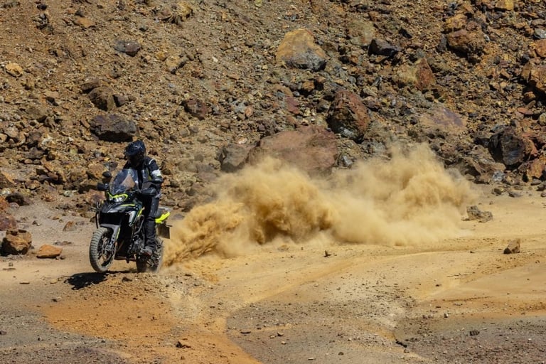 Benelli TRK 702X Adventure bike