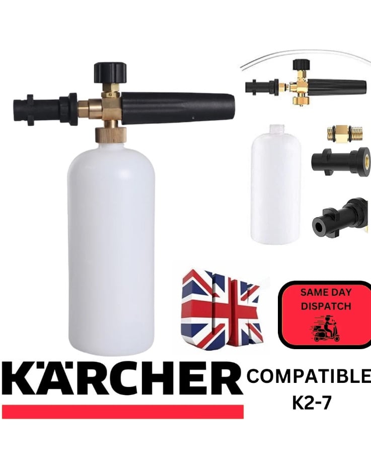image for Pressure Washer Snow Foam/Soap Sprayer for Karcher £12 ovno