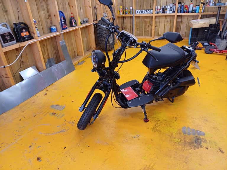 Other Motorbikes, COMMUTER, 2003, 49 (cc)