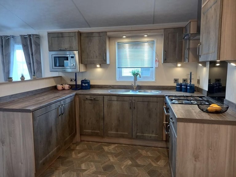 Delta Superior Double Lodge in Lancashire  - Lodge / Caravan 