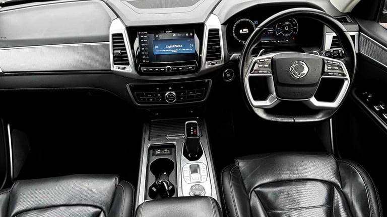 2021 Ssangyong Rexton 2.2 Ultimate 5dr Auto ESTATE DIESEL Automatic