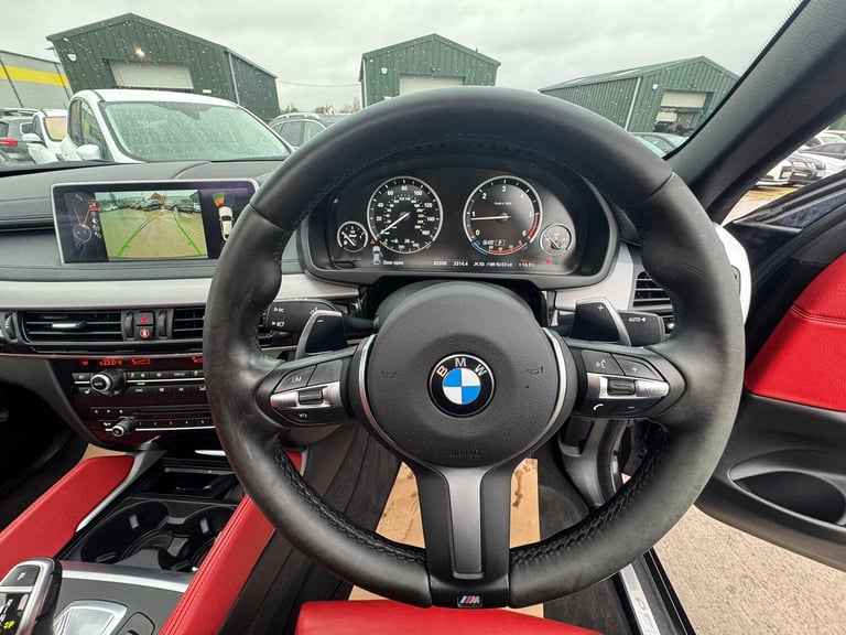  BMW X6 3.0 M50d Auto xDrive Euro 6 (s/s) 5dr Diesel Automatic