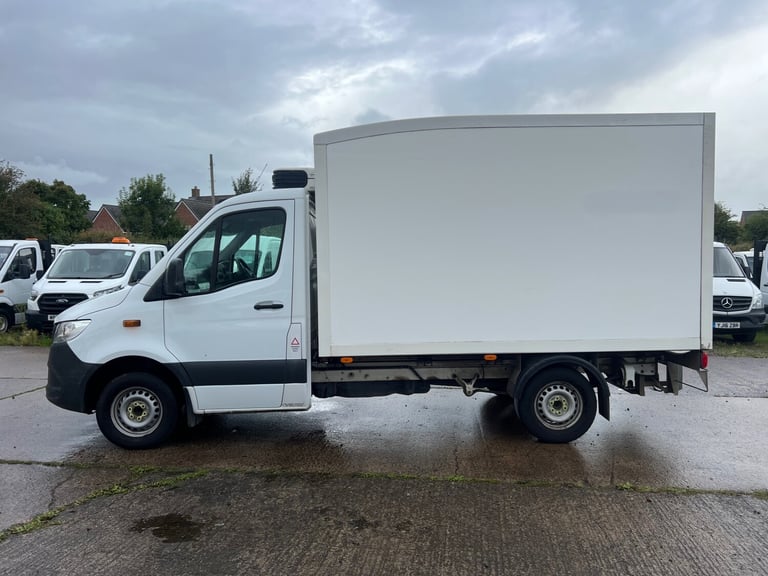2020 Mercedes-Benz Sprinter 3.5t Fridge Van Refrigerated Box Van Diesel Automatic