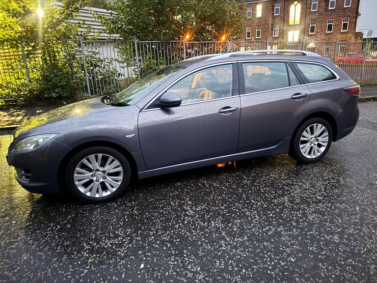 (DIESEL- ESTATE) MAZDA 6 TS2 2.2 DIESEL*LARGE BOOT*MOT-1 YEAR*like ford mondeo vauxhall insignia